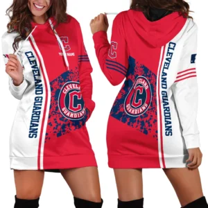 Bold Heritage Spirit Hoodie Dress, Stadium Nights Hoodie Dress For Baseball Fans PTHDD000MLB092025CG