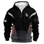 Legacy in Sport Hoodie Half Zip 3D Print, Game Ready Half-Zip Hoodie PTHDF000MLB091225CRO