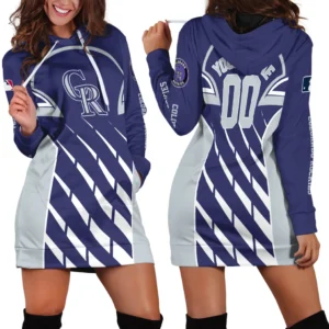 Strong Energy Spirit Hoodie Dress Custom Name, Limited Edition Hoodie Dress PTHDD000MLB091825CRO