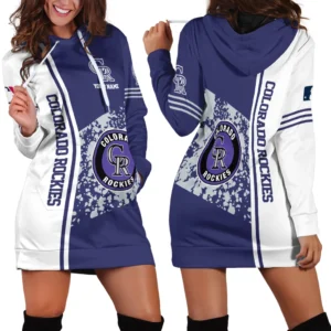 Heritage of Pride Hoodie Dress, True Fan Hoodie Dress For Baseball Fans PTHDD000MLB092025CRO