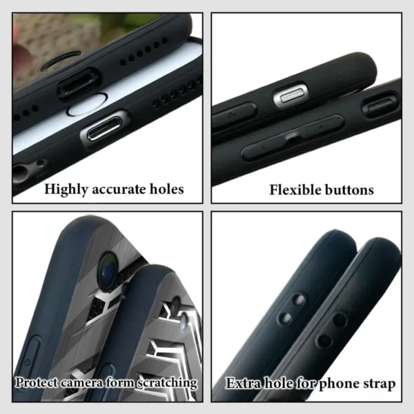 Heavy-Duty Truck Phone Case, All Over Print Phone Case For Heavy-Duty Truck DCAR467242032 - Image 3