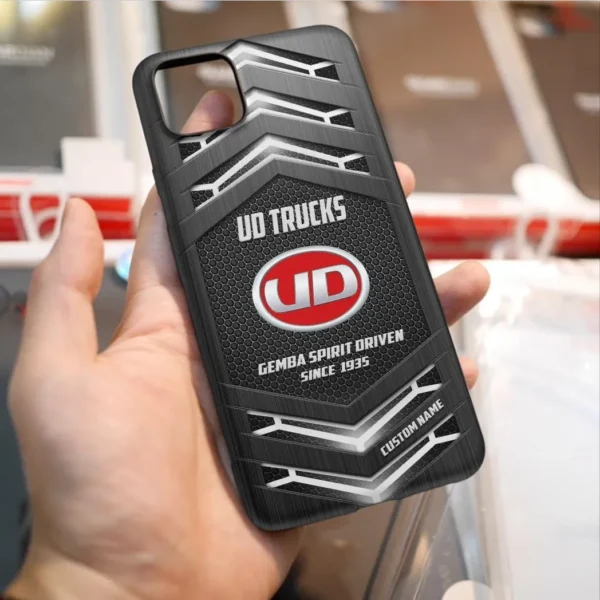 UD Trucks Phone Case, All Over Print Phone Case For UD Trucks DCAR467242043 - Image 2