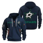 Performance Hoodie Half Zipper, Fan Edition Logo DNHL10 - Navy
