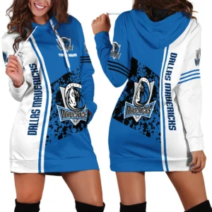 All-Season Fan Spirit Hoodie Dress For Women, Essential Women's Hoodie Dress PTHDDDM1