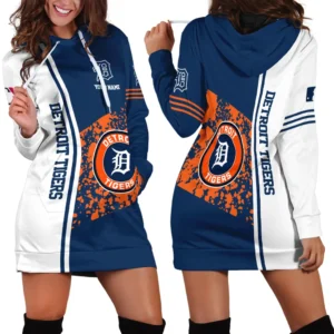 Strong Fan Culture Hoodie Dress, Game Day Hoodie Dress For Baseball Fans PTHDD000MLB092025DT