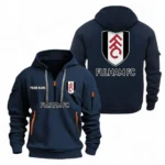 Performance Hoodie Half Zipper, Fan Edition Logo EPL104 - Navy
