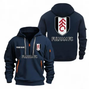 Performance Hoodie Half Zipper, Fan Edition Logo EPL104 - Navy