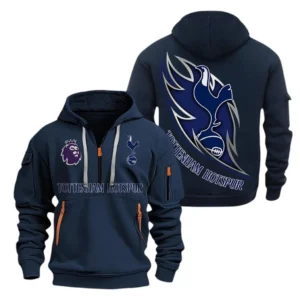 Performance Hoodie Half Zipper, Fan Edition Logo EPL270 - Navy