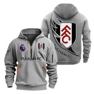 Performance Hoodie Half Zipper, Fan Edition Logo EPL270 - Gray