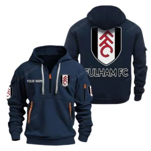 Performance Hoodie Half Zipper, Fan Edition Logo EPL280 - Navy