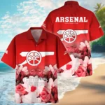 Gunners Pride Hawaiian Shirt, Summer Match Button Shirt HVN1001AR