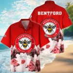 Buzzing Supporters Hawaiian Shirt, Victory Vibe Button Shirt HVN1001BR