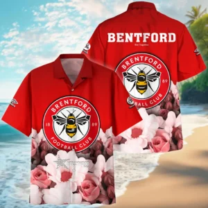 Buzzing Supporters Hawaiian Shirt, Victory Vibe Button Shirt HVN1001BR