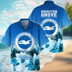 Coastal Blue Spirit Hawaiian Shirt, Classic Fan Button Shirt HVN1001BT