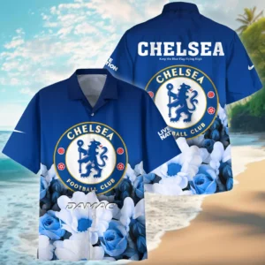 Capital Blue Squad Hawaiian Shirt, True Supporter Button Shirt HVN1001CH