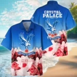 Red & Blue Army Hawaiian Shirt, Loyal Fan Button Shirt HVN1001CP