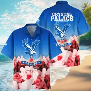 Red & Blue Army Hawaiian Shirt, Loyal Fan Button Shirt HVN1001CP