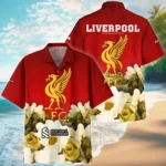 Pride of Reds Hawaiian Shirt, Fan Pride Button Shirt HVN1001LI