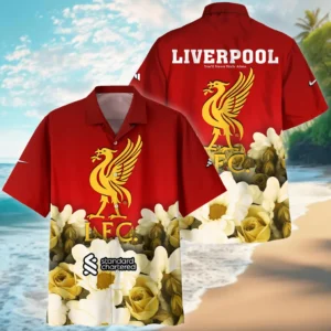 Pride of Reds Hawaiian Shirt, Fan Pride Button Shirt HVN1001LI