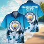 Sky Blue Squad Hawaiian Shirt, Bold Spirit Button Shirt HVN1001MC