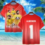 Bold Keeper T-Shirt, Sport Spirit T-Shirt HVN1002AB