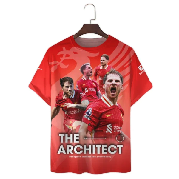 Bold Spirit T-Shirt, Performance Fan Shirt HVN1002AM - Image 2