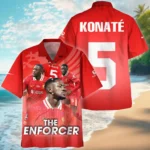 Elite Icon Hawaiian Shirt, Fan Pride Button Shirt HVN1002IK