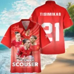 Young Fire Hawaiian Shirt, Celebration Spirit Button Shirt HVN1002KT