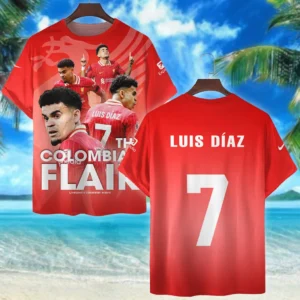 True Star T-Shirt, Match Day Shirt HVN1002LD