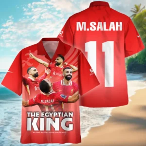 Egyptian King Hawaiian Shirt, Bold Spirit Button Shirt HVN1002MS