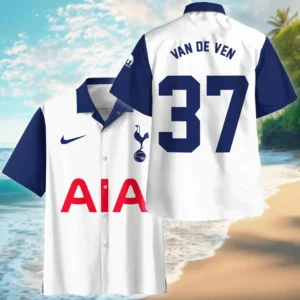 Swift Defender Hawaiian Shirt, Match Day Button Shirt HVN1010UE