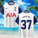 Bold Block T-Shirt, Fan Pride Tee HVN1010UE