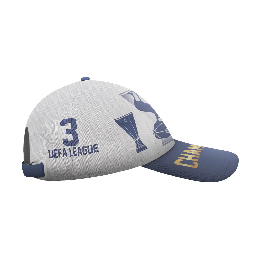 Capital Loyalists Classic Cap, Comfort Fit for Fans HVN1018C2 - Image 5