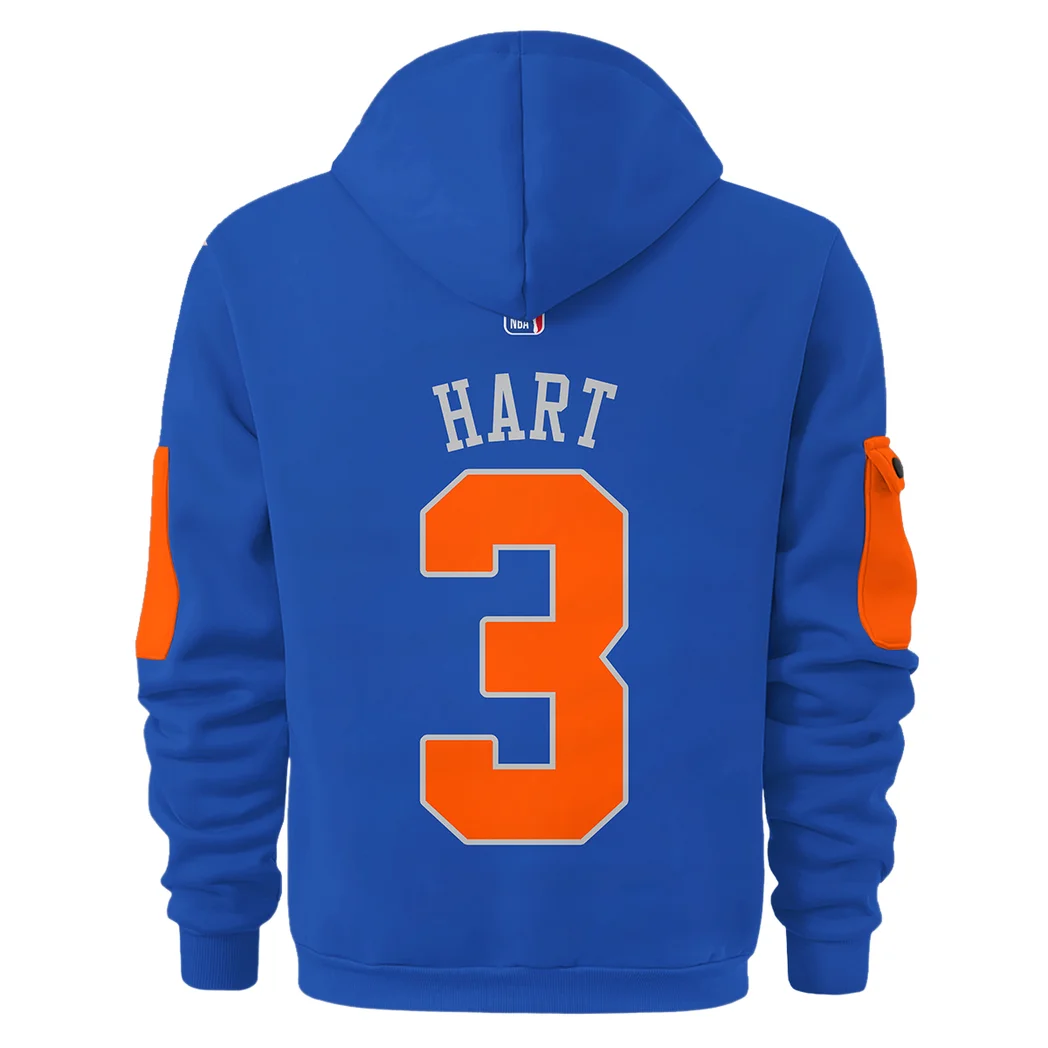 Casual Sports Hoodie Half Zipper, Modern Logo Detail Printing HVN1026 - Image 3