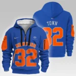 Urban Streetwear Hoodie, Half-Zip with Exclusive Logo HVN1026