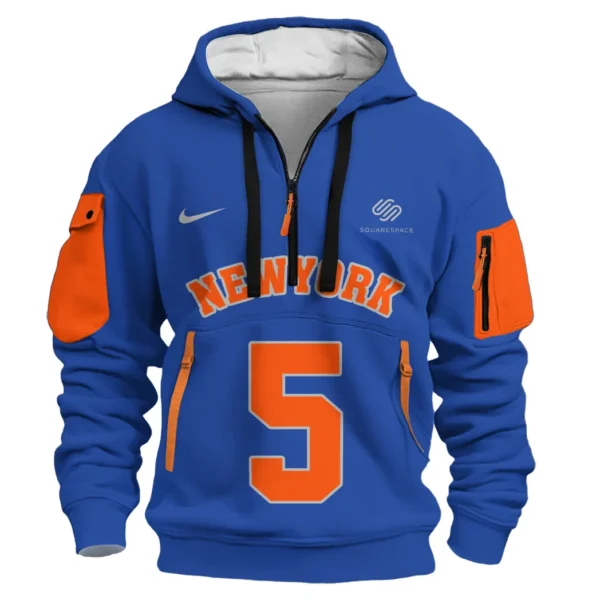 Training Hoodie Half Zipper, Fan-Friendly Logo Design HVN1026 - Image 2