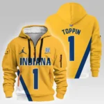 Urban Streetwear Hoodie, Half-Zip with Exclusive Logo HVN1026