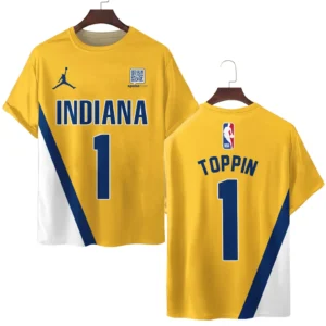 Hoop Edge T-Shirt, Game Day Fan Tee HVN1026PC