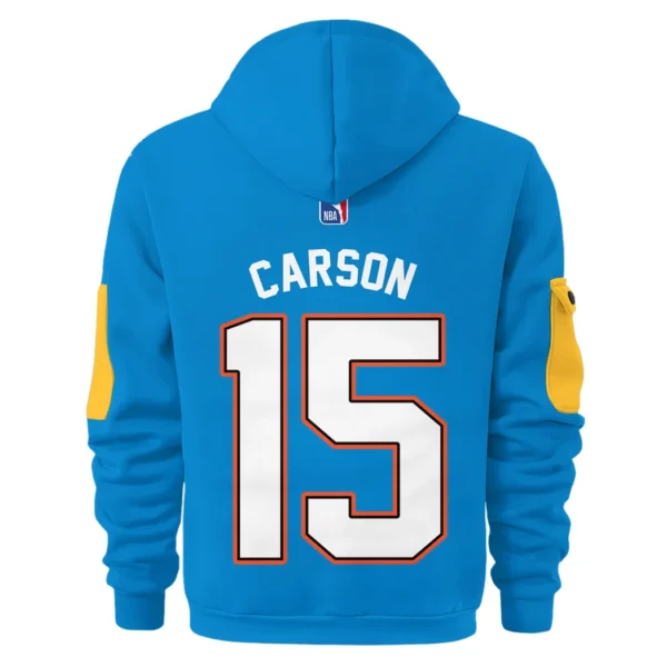 Urban Streetwear Hoodie, Half-Zip with Exclusive Logo HVN1026 - Image 3