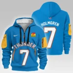 Performance Hoodie Half Zipper, Fan Edition Logo HVN1026