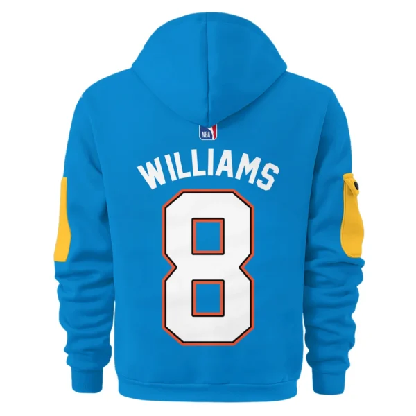 Training Hoodie Half Zipper, Fan-Friendly Logo Design HVN1026 - Image 3