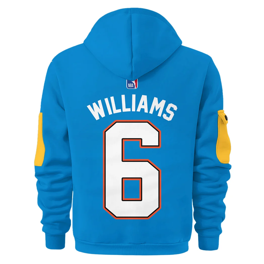 Performance Hoodie Half Zipper, Fan Edition Logo HVN1026 - Image 3