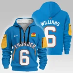 Performance Hoodie Half Zipper, Fan Edition Logo HVN1026