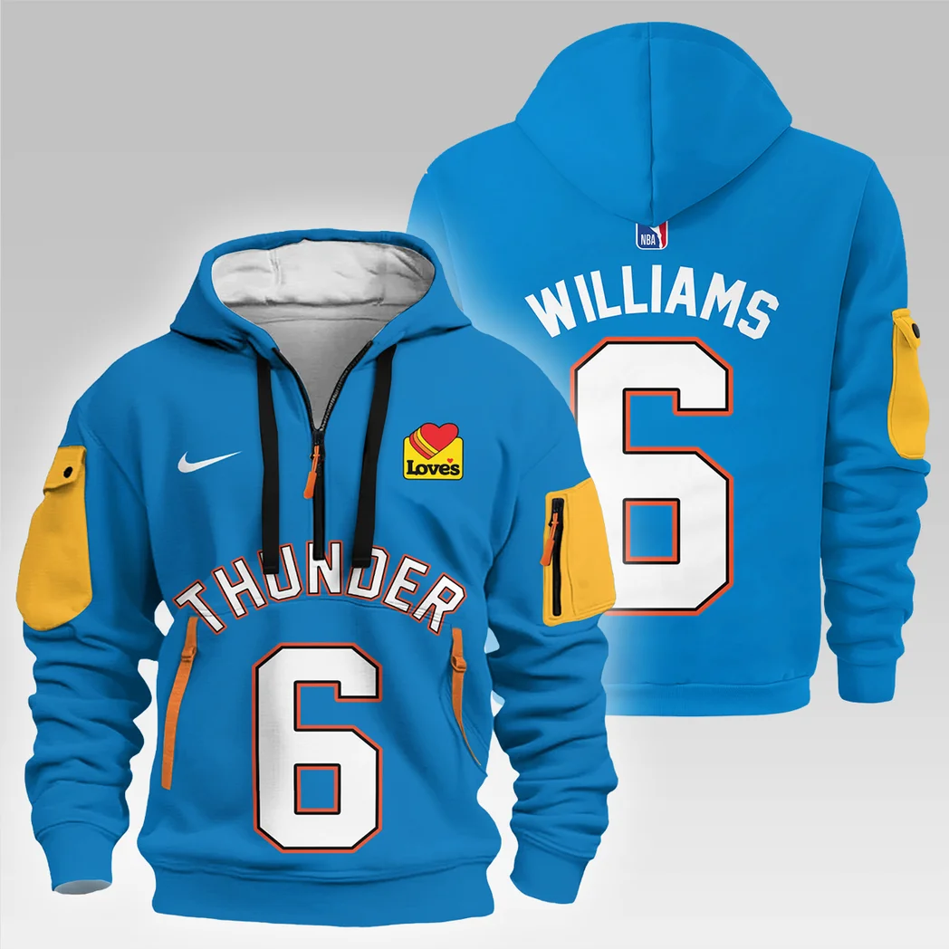 Performance Hoodie Half Zipper, Fan Edition Logo HVN1026