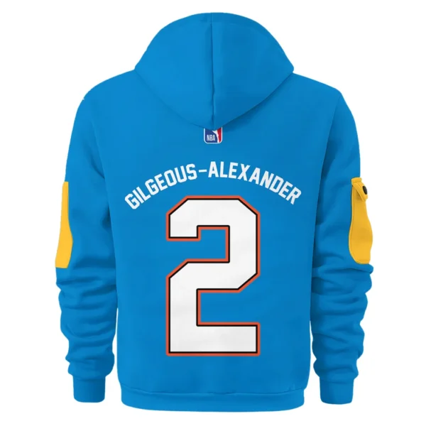 Urban Streetwear Hoodie, Half-Zip with Exclusive Logo HVN1026 - Image 3