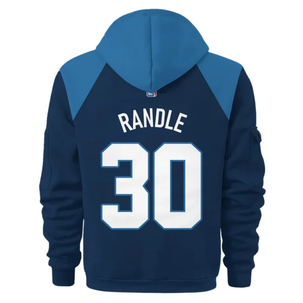 Urban Streetwear Hoodie, Half-Zip with Exclusive Logo HVN1026 - Image 3