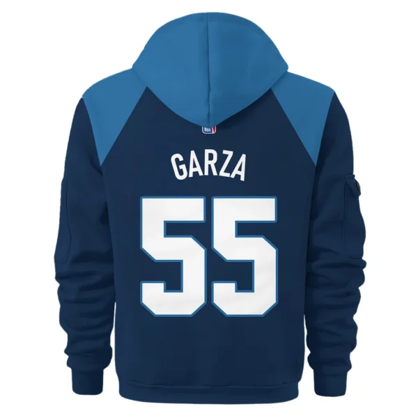 Performance Hoodie Half Zipper, Fan Edition Logo HVN1026 - Image 3
