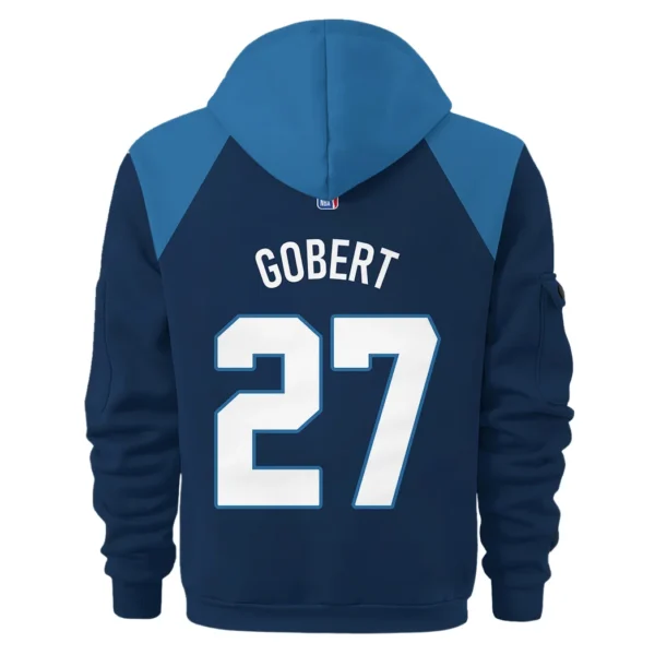 Training Hoodie Half Zipper, Fan-Friendly Logo Design HVN1026 - Image 3