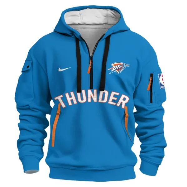 Performance Hoodie Half Zipper, Fan Edition Logo HVN1027 - Image 2