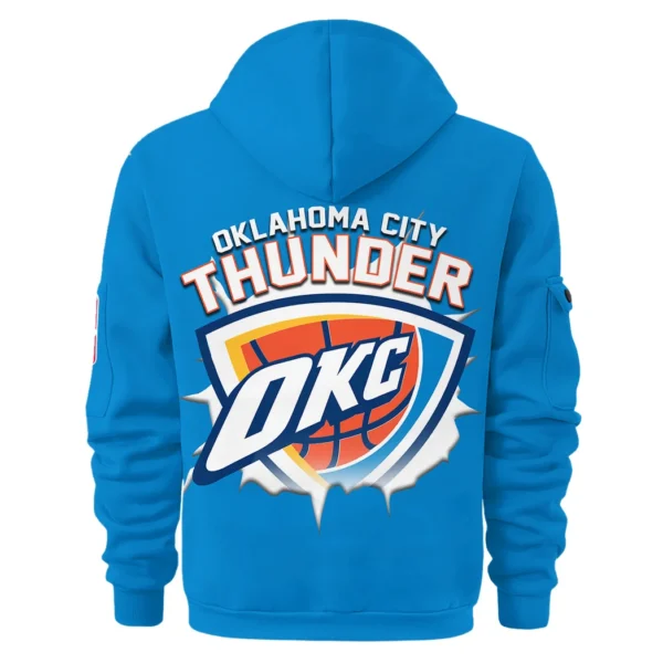 Performance Hoodie Half Zipper, Fan Edition Logo HVN1027 - Image 3